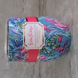 NWT Lily Pulitzer Insulated Tumbler with Lid